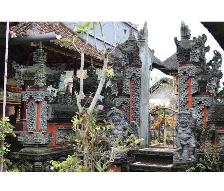 Arjun Bed And Breakfast Ubud Buitenkant foto